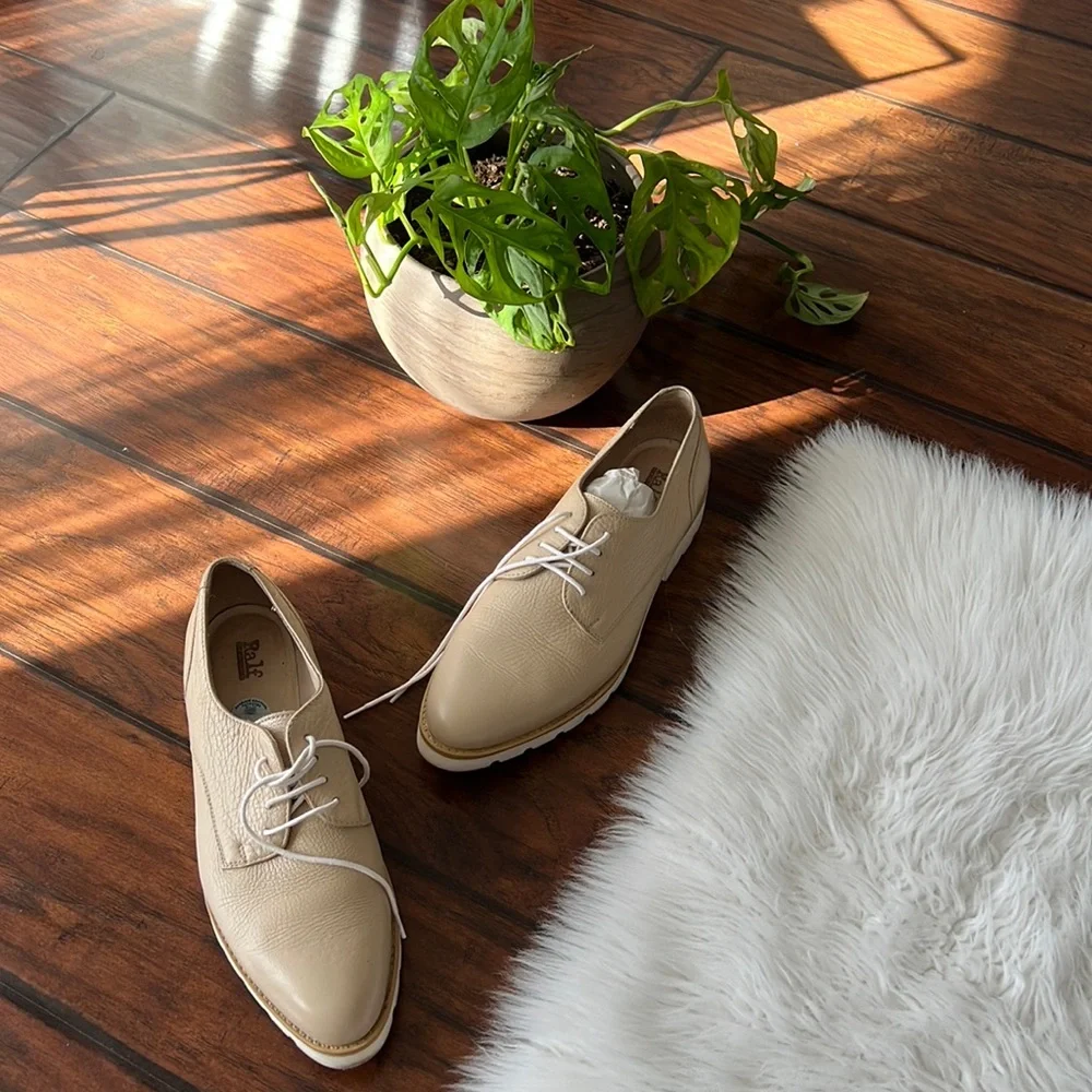 Genuine leather sneakers super stylish - Picture 1 of 7